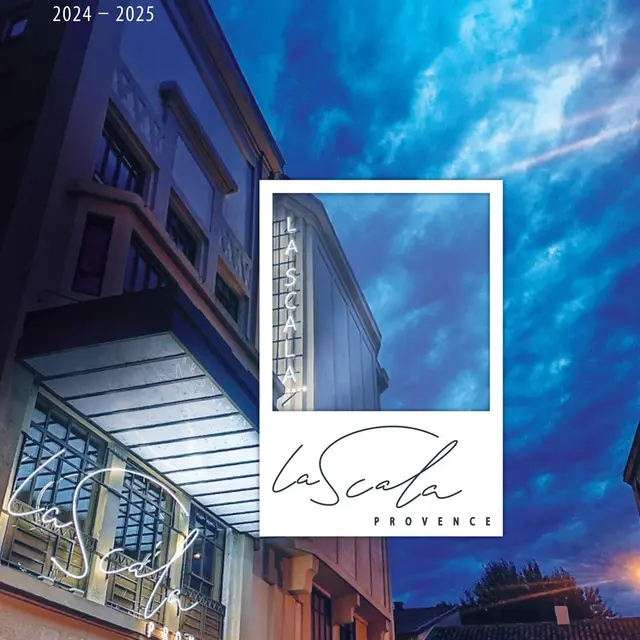 Visuel La Scala Provence saison 2024-2025
