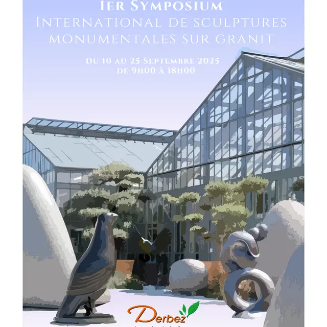 1 er Symposium international de sculpture monumentale sur granit_Gassin