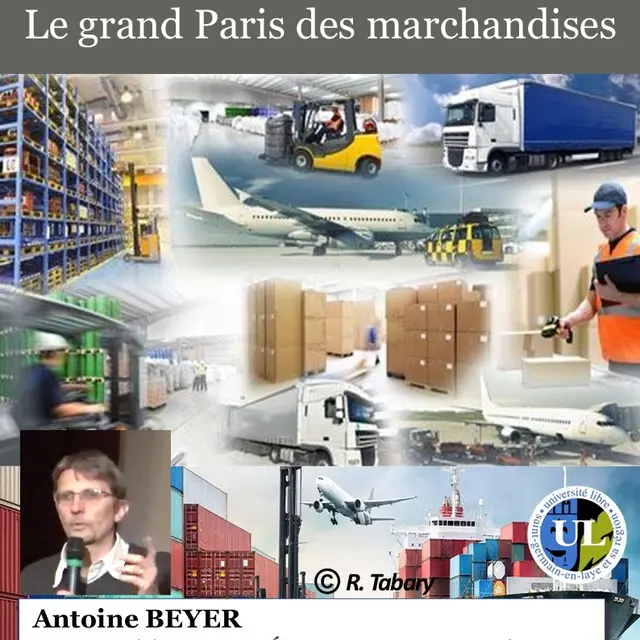 Le grand Paris des marchandises