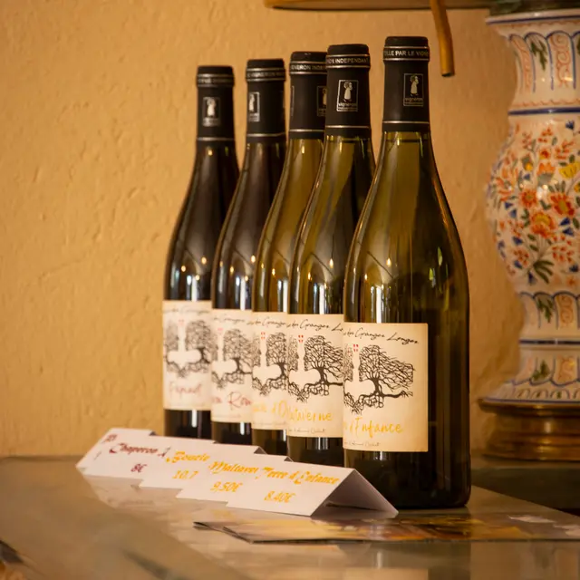 Dégustation des vins du Domaine des Granges Longes_Porte-de-Savoie