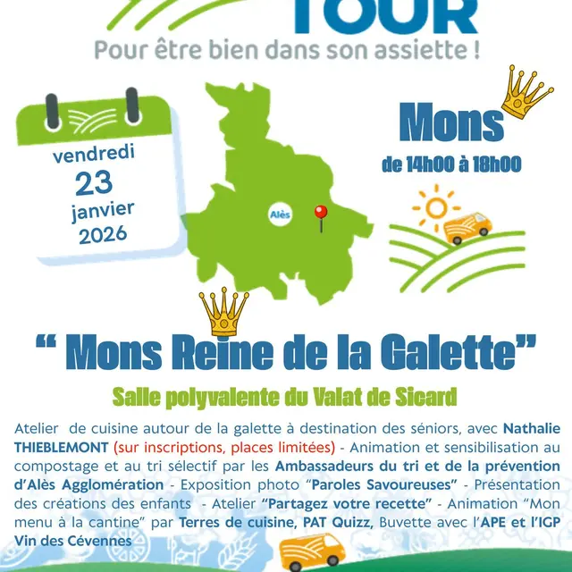 PAT Tour d'Alès Agglomération : Etape 9 Mons