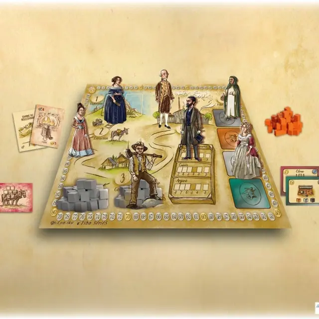 L'atelier musée 7-12 ans I Jeu Mines de montagne_Chambéry