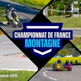 Course de côte moto – Championnat de France de la Montagne au Petit-Abergement_Haut Valromey