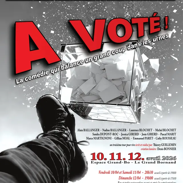 The Rebloch Connection : A voté_Le Grand-Bornand