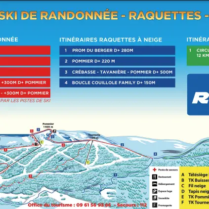 Randonnée Raquettes Le Lauvet d'Ilonse_Roubion