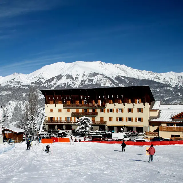 Hôtel Le Soleil des Neiges - Le Sauze