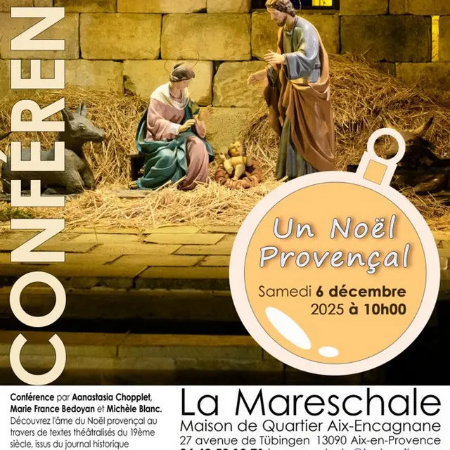 Conférence – Un Noël Provençal_Aix-en-Provence