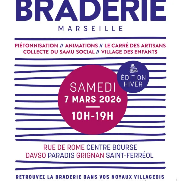 Grande braderie d'hiver de Marseille_Marseille