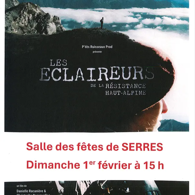 Projection du film Les éclaireurs de la Résistance Haut-Alpine