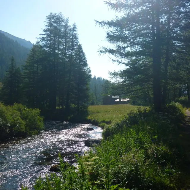 Rivière de la Clarée - Névache