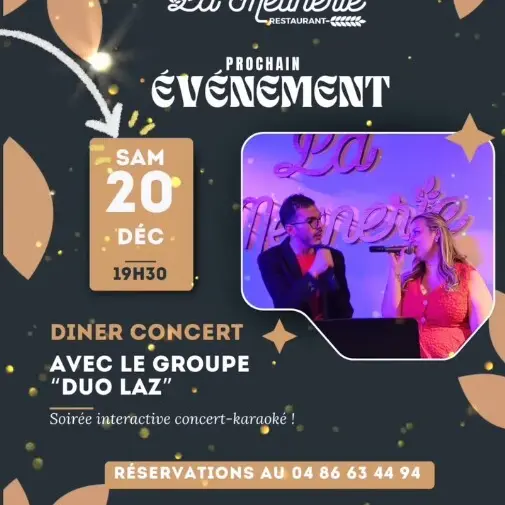 Dîner - concert à la Meunerie_Arles