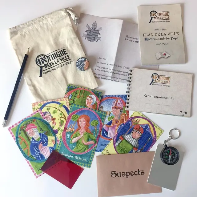 kit Intrigue dans la ville