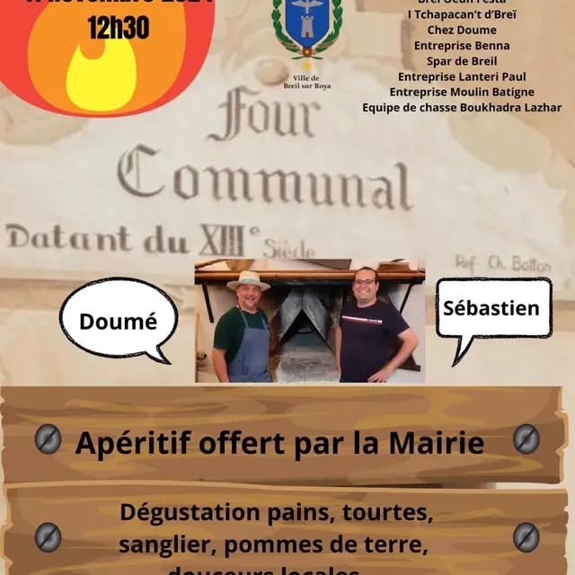 Fête du four 2ème édition_Breil-sur-Roya