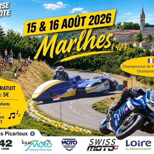 Course de côte de motos_Marlhes