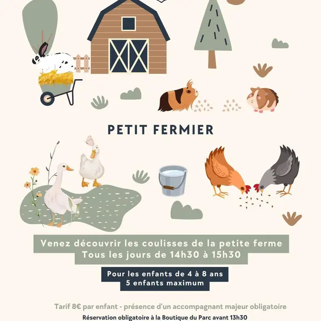 La ferme des 3 petits flocons au Parc Alpha_Saint-Martin-Vésubie