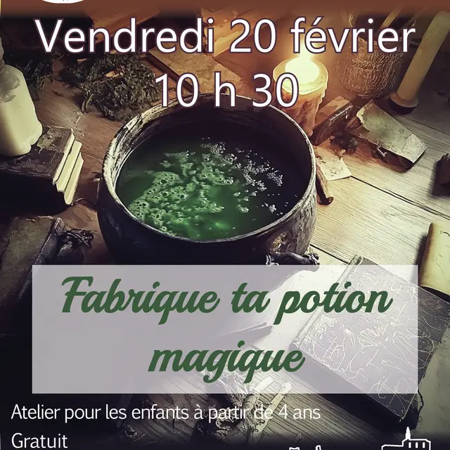 Atelier Fabrique ta potion_Orgon