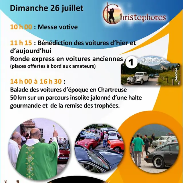Fête Patronale de la St Christophe_Saint-Christophe-sur-Guiers