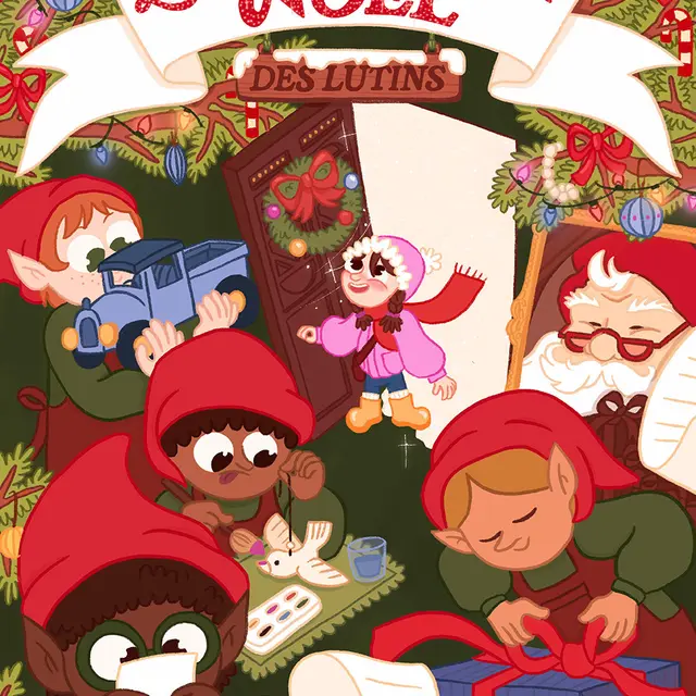 Jeune public - Le merveilleux Noël des Lutins_Toulon