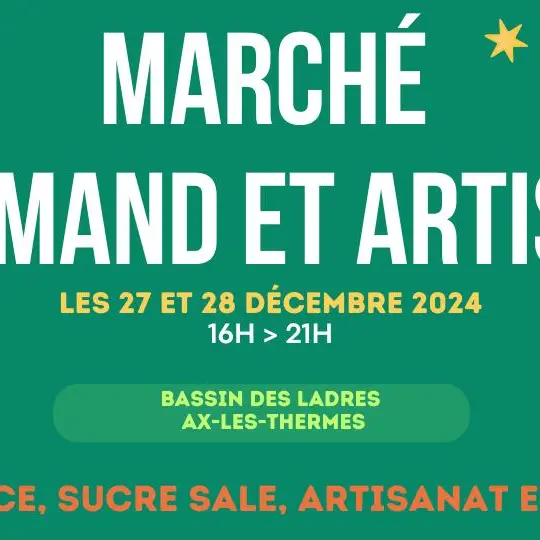 Marché Gourmand !!!_Ax-les-Thermes
