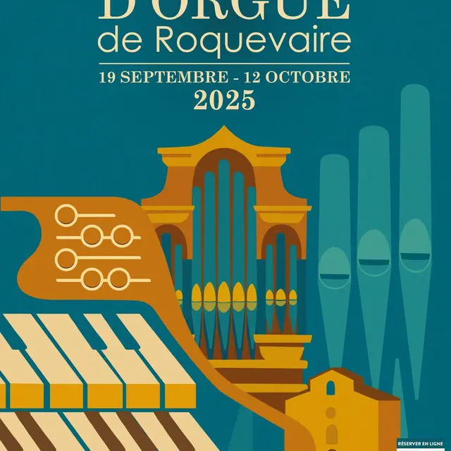 Musiques de films - Festival international d'Orgue_Roquevaire