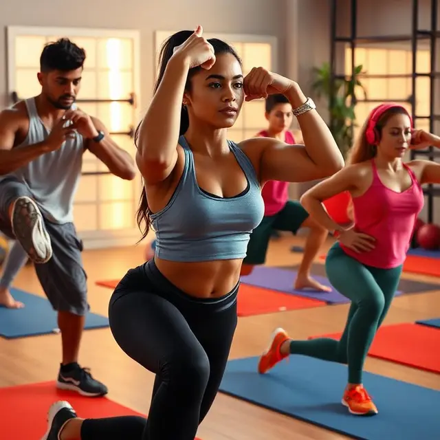 Cuisses abdos fessiers avec Chamois Fitness_Notre-Dame-de-Bellecombe