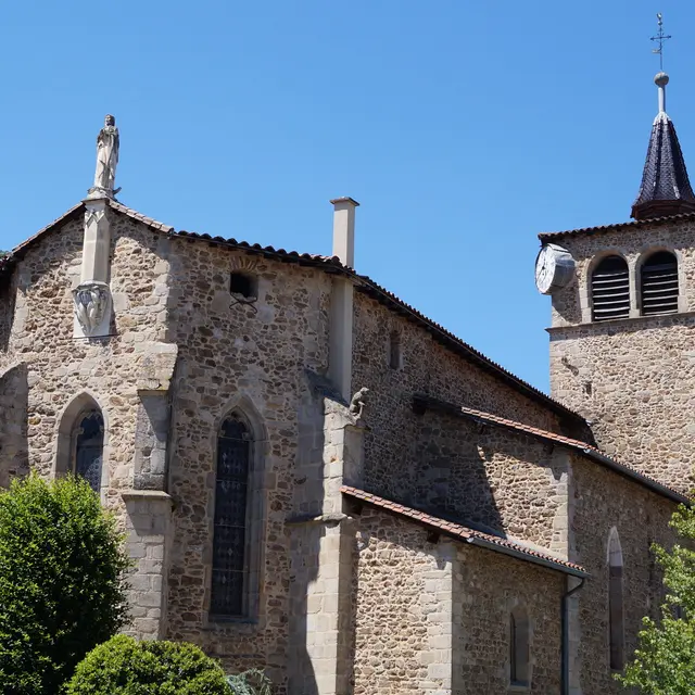 Église Saint Médard_Saint-Médard-en-Forez