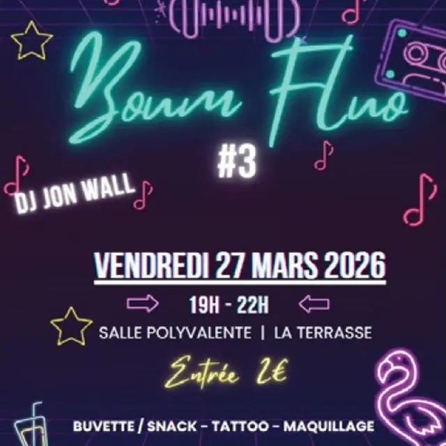 Boum Fluo_La Terrasse