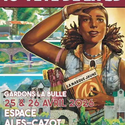 10ème édition de la Fête de la BD « Gardons la Bulle »_Alès