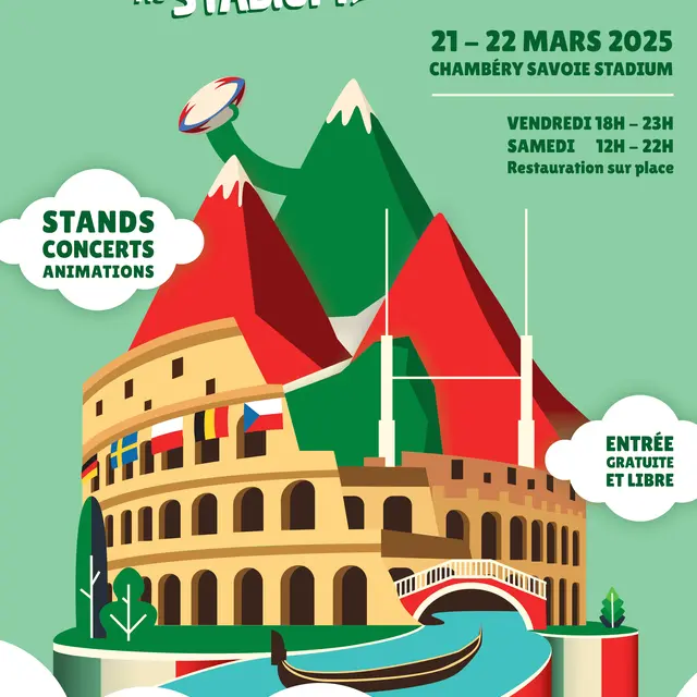 Tour du Monde au Stadium_Chambéry