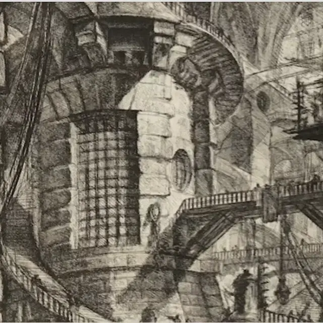 Les prisons de l'invention de Piranèse 1761
