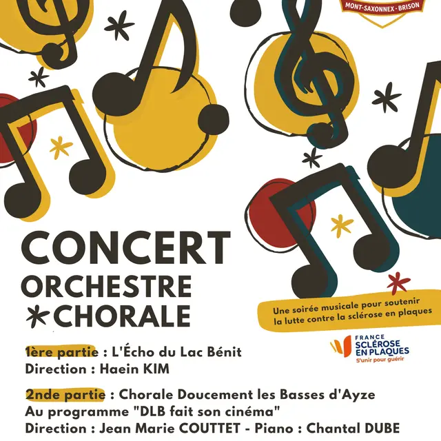 Concert DLB & L'Echo du Lac Bénit_Mont-Saxonnex