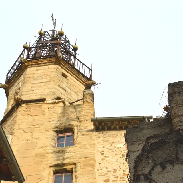 Beffroi et son campanil