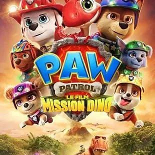 Cinéma : La Pat' Patrouille : Le film mission Dino_Les Orres