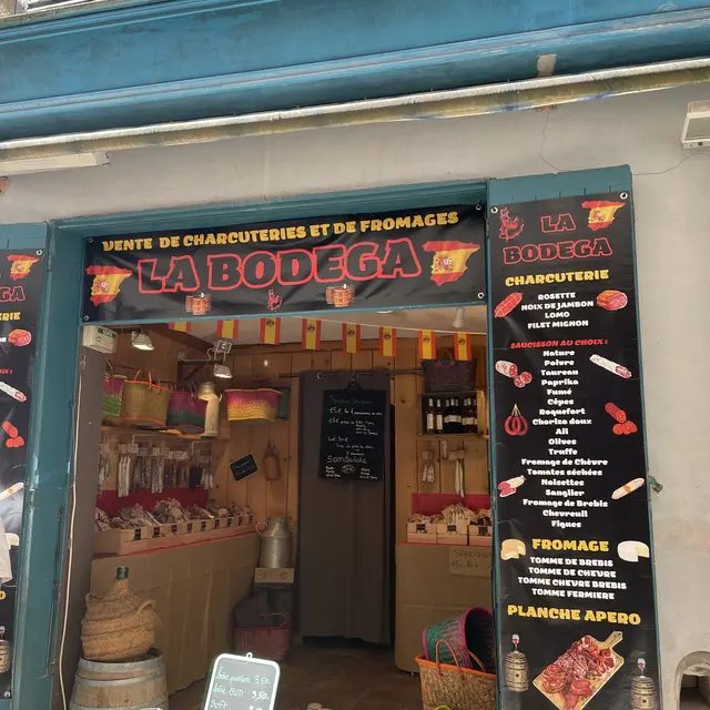 la bodega