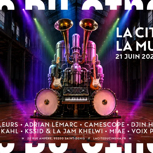La musique au cinéma: MUSIQUE AU CINEMA main image 1