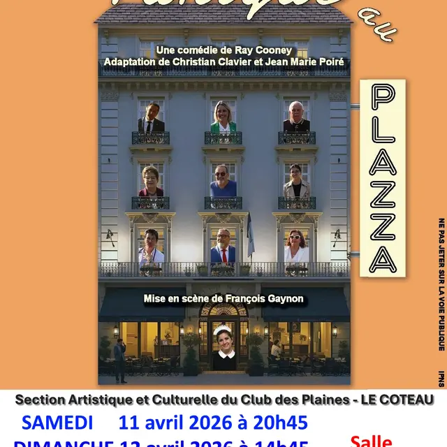 Panique au plazza_Renaison