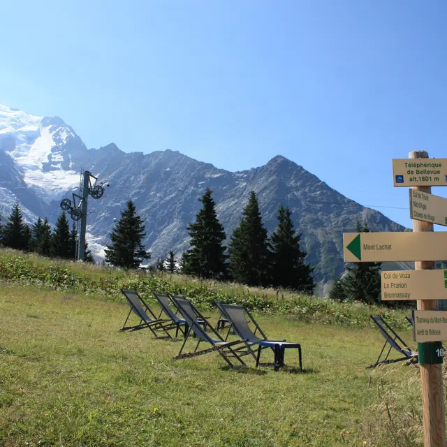 Randonnée Les Houches