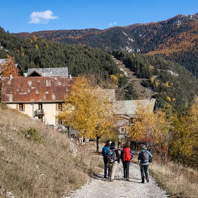 •	Hameau des Escoyères