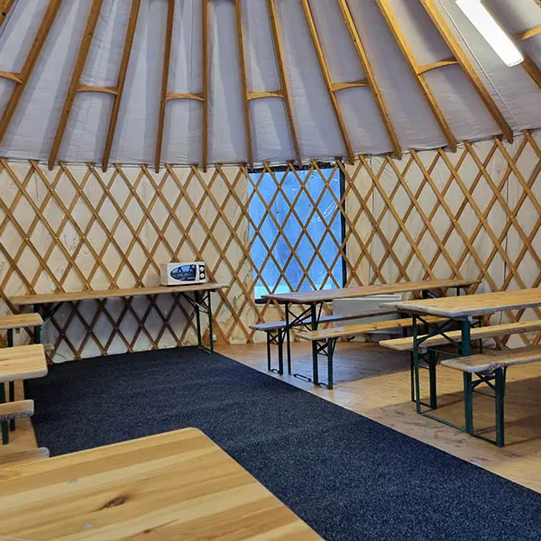 Salle hors sac - Yourte du Village_Allos