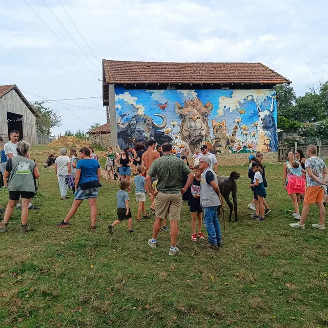 Visite guidée de la 