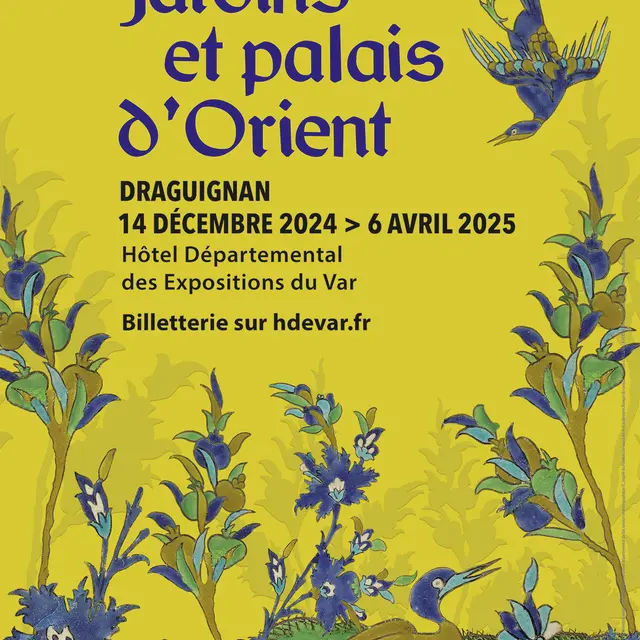 Jardin et Palais d'Orient_Draguignan