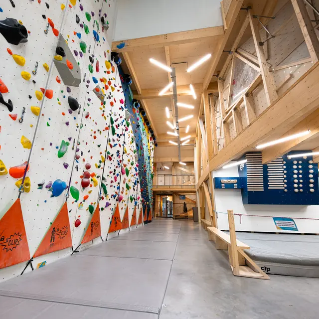 Escalade adaptée au Topo_Saint-Gervais-les-Bains