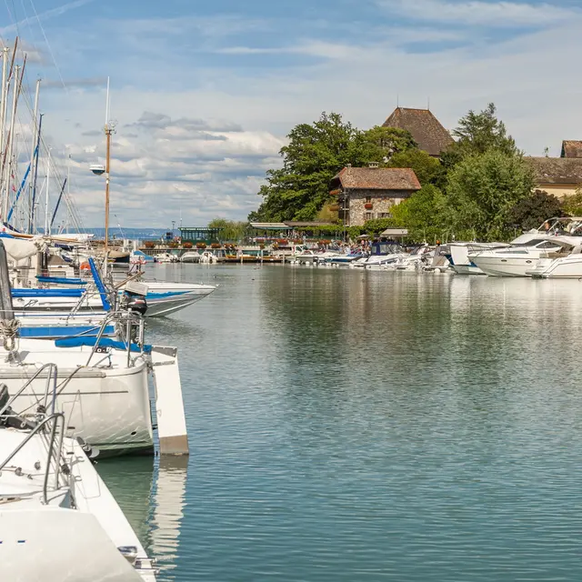 Port de plaisance Yvoire