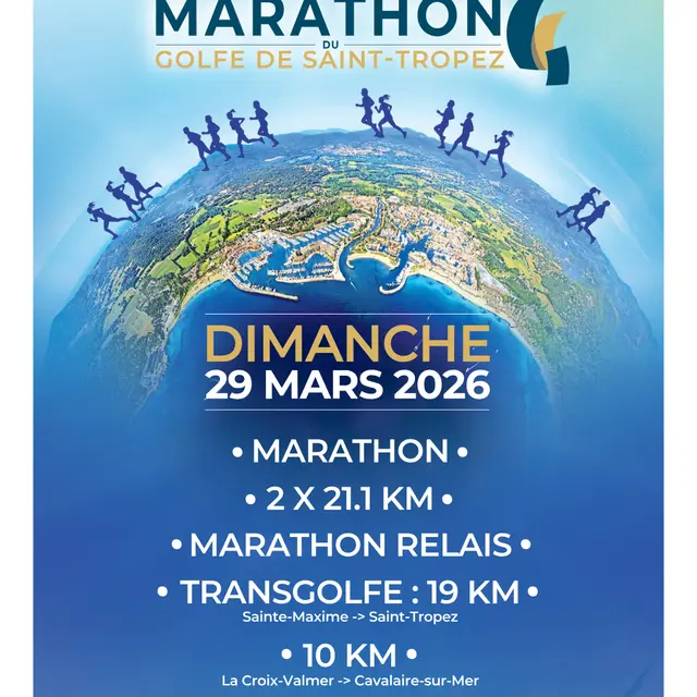 Marathon du Golfe de Saint-Tropez_Saint-Tropez