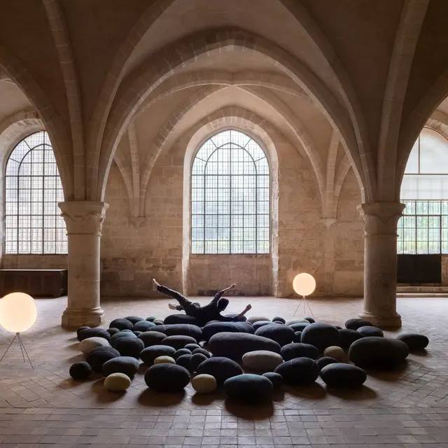 Corps Magnétiques - Massimo Fusco - Corps Sonores Juniors_Cannes - La Bocca