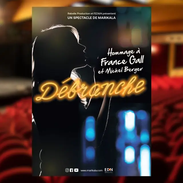 Musique : Débranche - Hommage à France Gall et Michel Berger_Sanary-sur-Mer