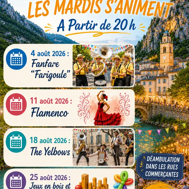 Les mardis s'animent_Castellane