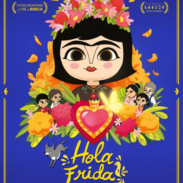 Ciné goûter - Hola Frida_Saint-Jean-d'Heurs