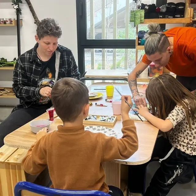 Atelier - Transforme la vaisselle en objet déco_Aubagne