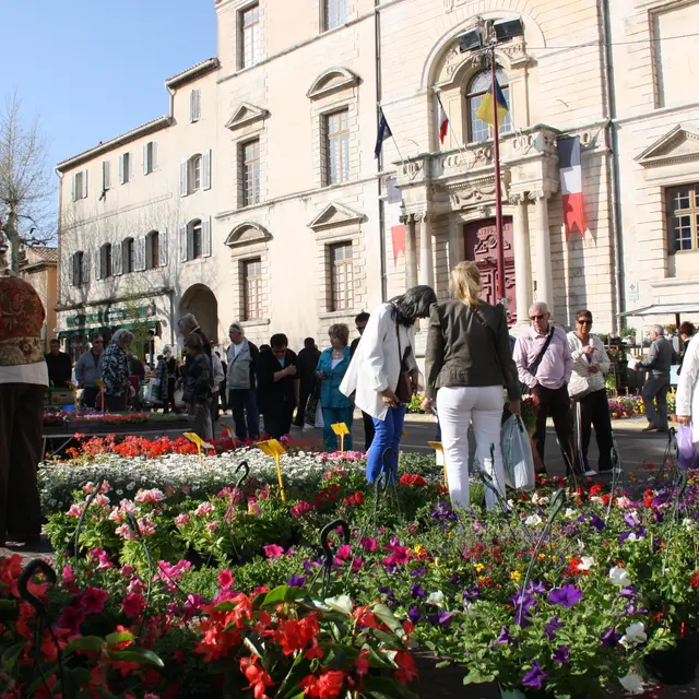 La foire de printemps